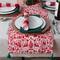 DII® 72" Christmas Woods Embellished Table Runner